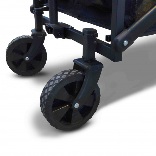 VTOOLS Foldable Utility Wagon trolley Cart