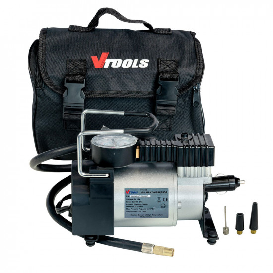 VTOOLS Portable Air Compressor for Car