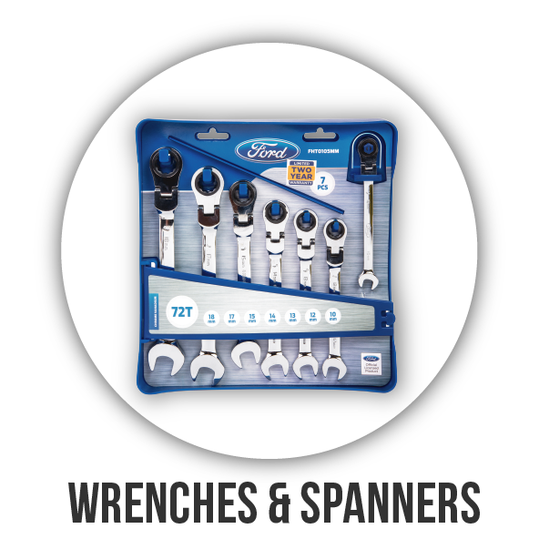 Wrenches & Spanners