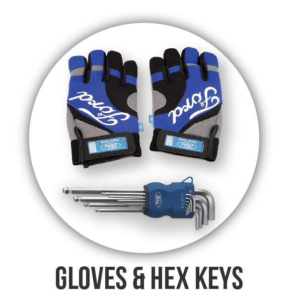 Gloves & Hex Keys