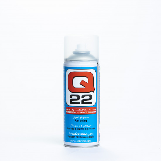 Q22 - ELECTRICAL CONTACT CLEANER 400 ML