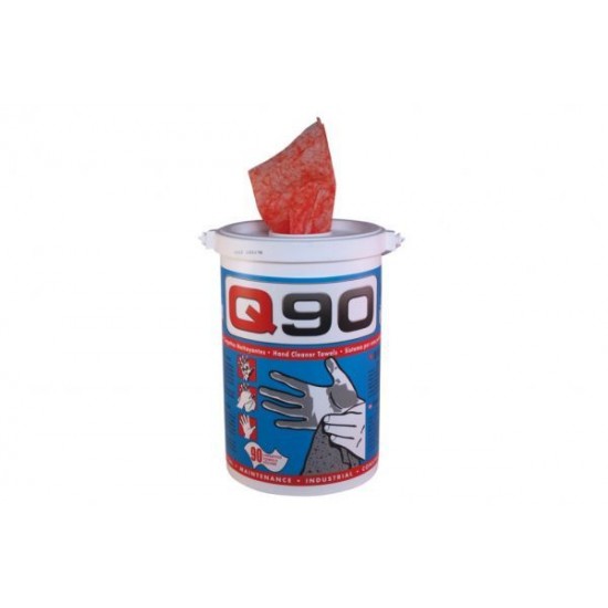 Q90 - Industrial Hand Cleaning Wipes - 1.3kg - 90t