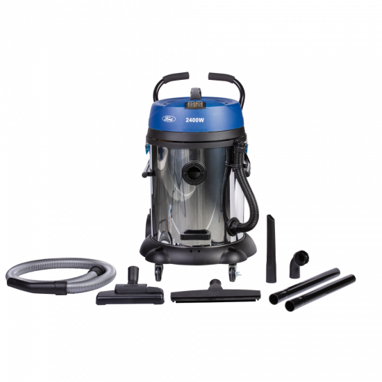 2x1200W - Wet & Dry Vacuum Cleaner