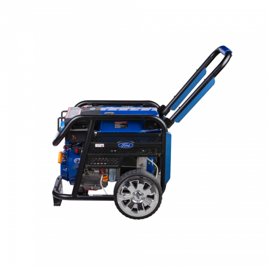 Gasoline Generator 6.5kW Peak with E-Start and Removable Panel
