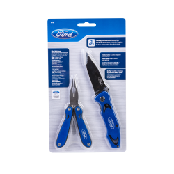 Ford 9 in 1 Multi Tool Kit Including Knife