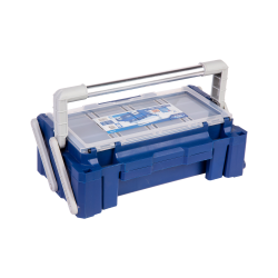 Plastic Tool Box - Removable tray