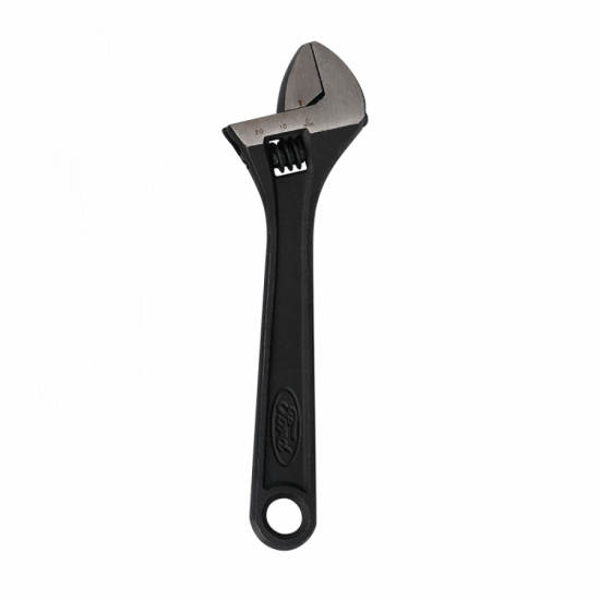 6" ADJUSTABLE WRENCH (PEARL NICKEL PLATED)