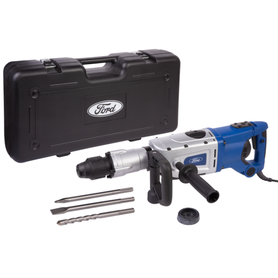 1700W HD Rotary Hammer Kit - SDS Max