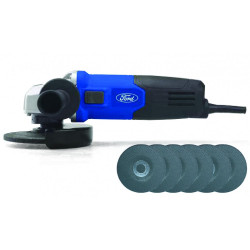 Angle Grinder 115mm 600W with 3mm Disc (6pcs)
