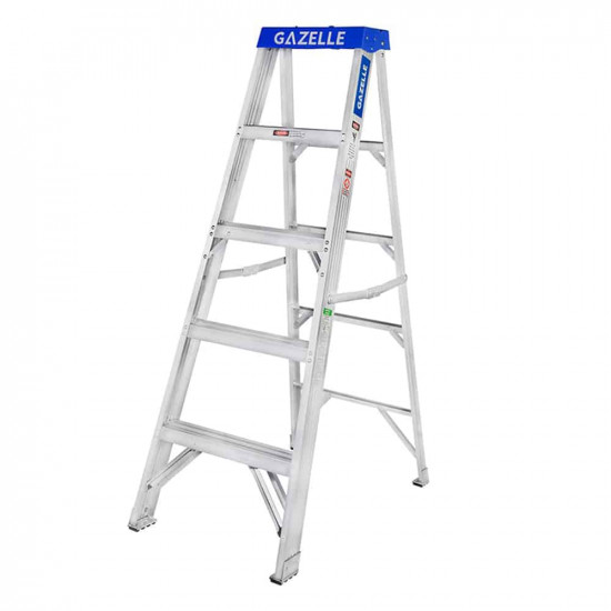 5 Ft. Aluminium Step Ladder for working height up to 9 Ft.