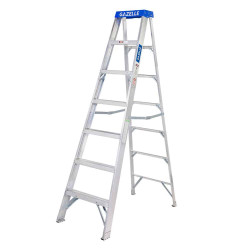 7 Ft. Aluminium Step Ladder for working height up to 11 Ft.