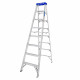 8 Ft. Aluminium Step Ladder for working height up to 12 Ft.