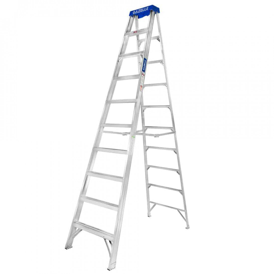 10 Ft. Aluminium Step Ladder for working height up to 14 Ft.