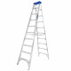 10 Ft. Aluminium Step Ladder for working height up to 14 Ft.