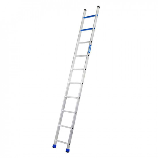 10 Ft. Aluminium Straight Ladder for working height up to 13 Ft.