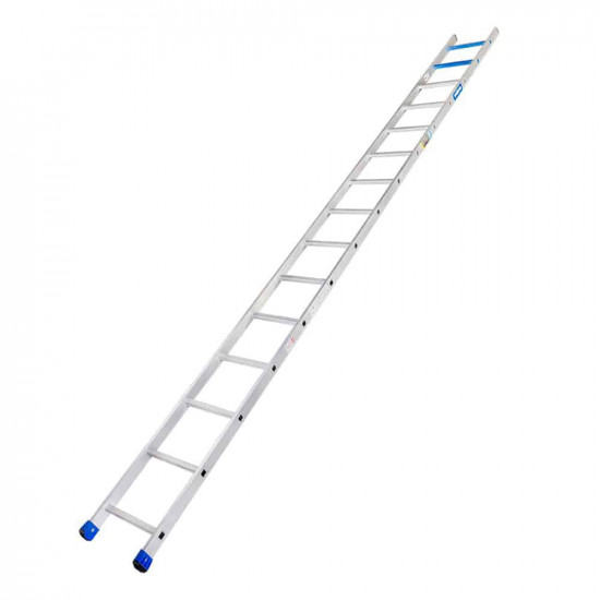 15 Ft. Aluminium Straight Ladder for working height up to 18 Ft.