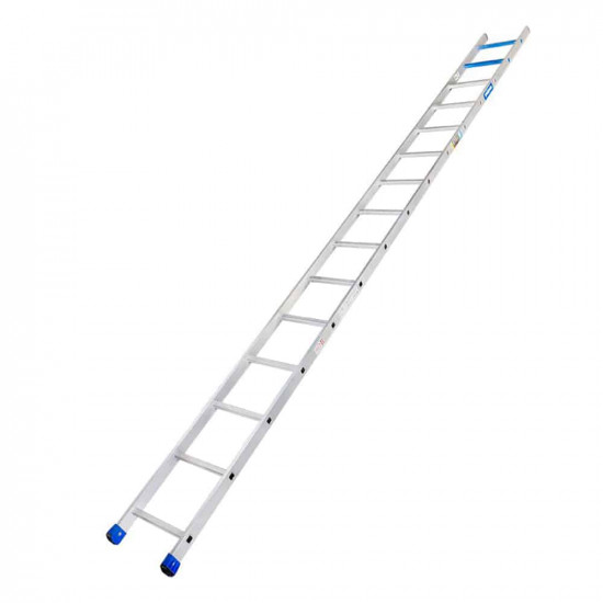 16 Ft. Aluminium Straight Ladder for working height up to 19 Ft.
