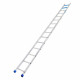 20 Ft. Aluminium Straight Ladder for working height up to 23 Ft.