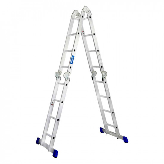 15 Ft. Aluminium Ladder 4 section 4 x 4 steps