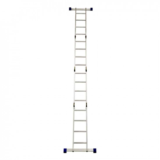 15 Ft. Aluminium Ladder 4 section 4 x 4 steps