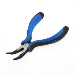 4.5 Inch Mini Bent Nose Pliers with Anti-Slip Handle