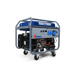 VTOOLS 9300 Watt 36L Petrol Powered Portable Generator 