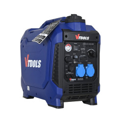 VTOOLS 3200W Silent Portable Recoil High-Performance Generator