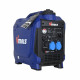 VTOOLS 3200W Silent Portable Recoil High-Performance Generator