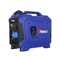 VTOOLS 3200W Silent Portable Recoil High-Performance Generator