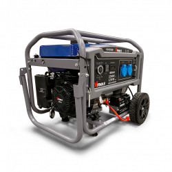 VTOOLS 3500W High-Performance Generator, 224cc 4-Stroke Engine