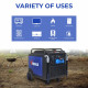 VTOOLS 8500W Portable Silent Generator 