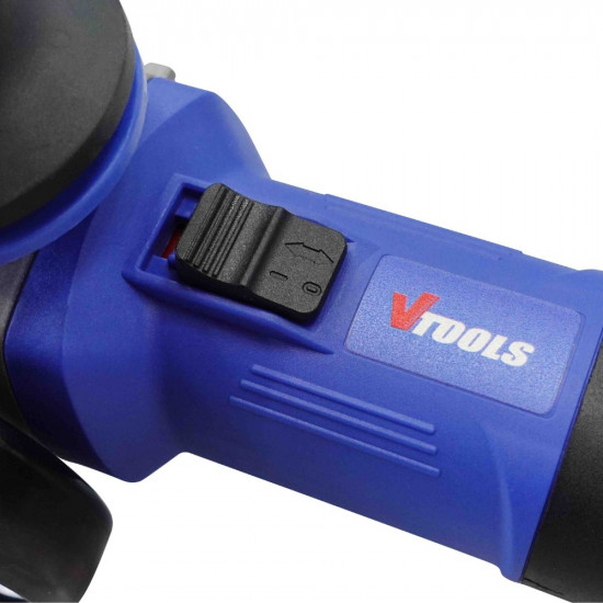 VTOOLS 850W 115mm Professional Angle Grinder with Single Speed