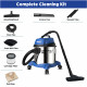 VTOOLS 15L Wet Dry 1200W  Vacuum Cleaner