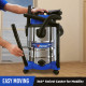 VTOOLS 1200W 30L Vacuum Cleaner with Blowing Function, Single Motor
