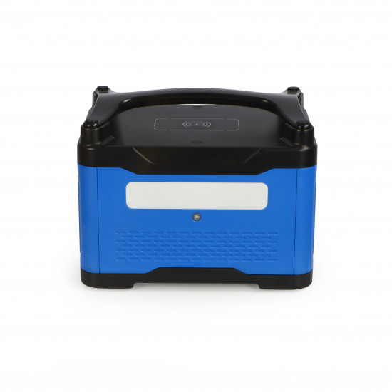 VTOOLS Portable Power Station 1200W, 400W Solar Generator