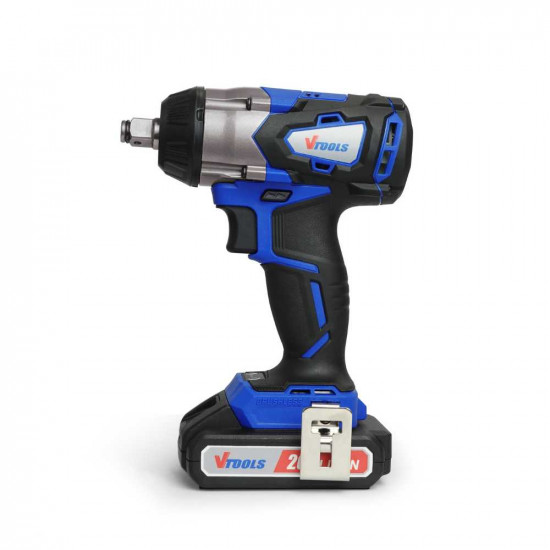 20V Cordless Impact Wrench With Brushless Motor