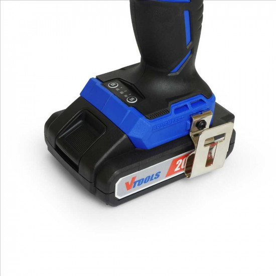 20V Cordless Impact Wrench With Brushless Motor