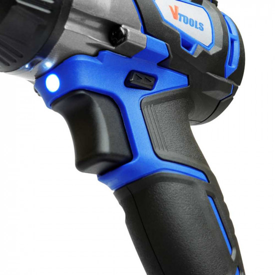 20V Cordless Impact Wrench With Brushless Motor
