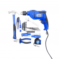 650 Watt Impact Drill Driver + 115 Pieces Tool kit