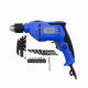 650 Watt Impact Drill Driver + 115 Pieces Tool kit