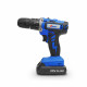 20V Cordless Impact Drill With 2 Batteries & 1 Charger