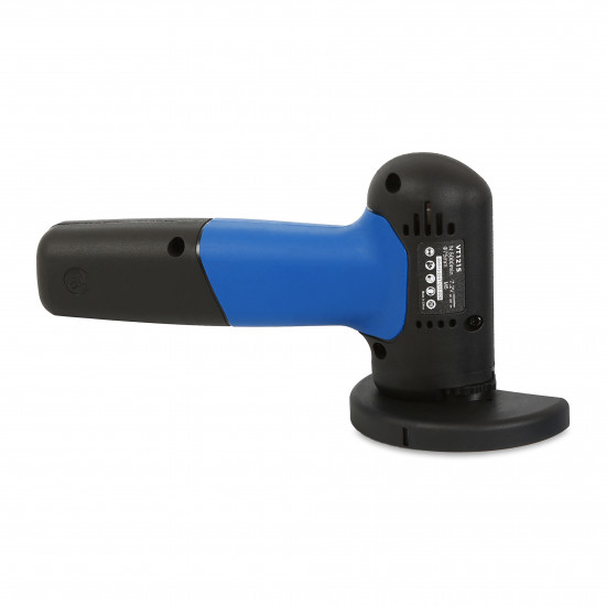 VTOOLS 7.2V Cordless Mini Angle Grinder, High Speed 6000RPM, with 2000mAh Battery, Blue