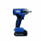 VTOOLS 20V Brushless Impact Wrench, 1/2 Inch Cordless Electric Impact Gun, High Torque 400Nm, 3 Variables Speed, 1600 Up to 2600 RPM, with 2Pcs 2.0A Li-ion Battery
