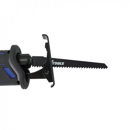VTOOLS 23mm Cordless Reciprocating Saw, with 20V Rechargeable Battery and 2 Saw Blade, Brushless Motor Up to  2700 RPM Variable Speed