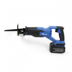 VTOOLS 23mm Cordless Reciprocating Saw, with 20V Rechargeable Battery and 2 Saw Blade, Brushless Motor Up to  2700 RPM Variable Speed