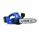 VTOOLS 10 Inch Cordless Chainsaw Mini, 20V Rechargeable Battery, with LED Power Indicator, for Garden Trees