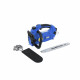 VTOOLS 10 Inch Cordless Chainsaw Mini, 20V Rechargeable Battery, with LED Power Indicator, for Garden Trees
