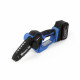 VTOOLS 6 Inch Cordless Log Chain Saw, Brushless Motor, with 20V Rechargeable Battery and 3000 RPM Speed