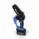 VTOOLS 6 Inch Cordless Log Chain Saw, Brushless Motor, with 20V Rechargeable Battery and 3000 RPM Speed