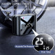 VTOOLS 12V Portable Smart Air Compressor with Dual Mode Power Supply